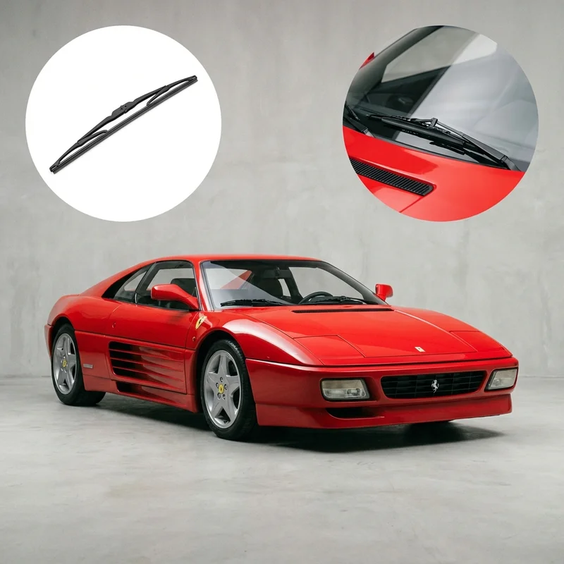 Driver Side Wiper Blade for Ferrari 348 GTB (1993 - 1994) - 1